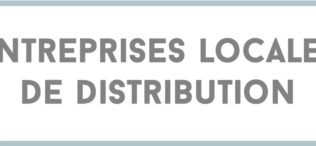 ELD - Entreprises locales de distribution
