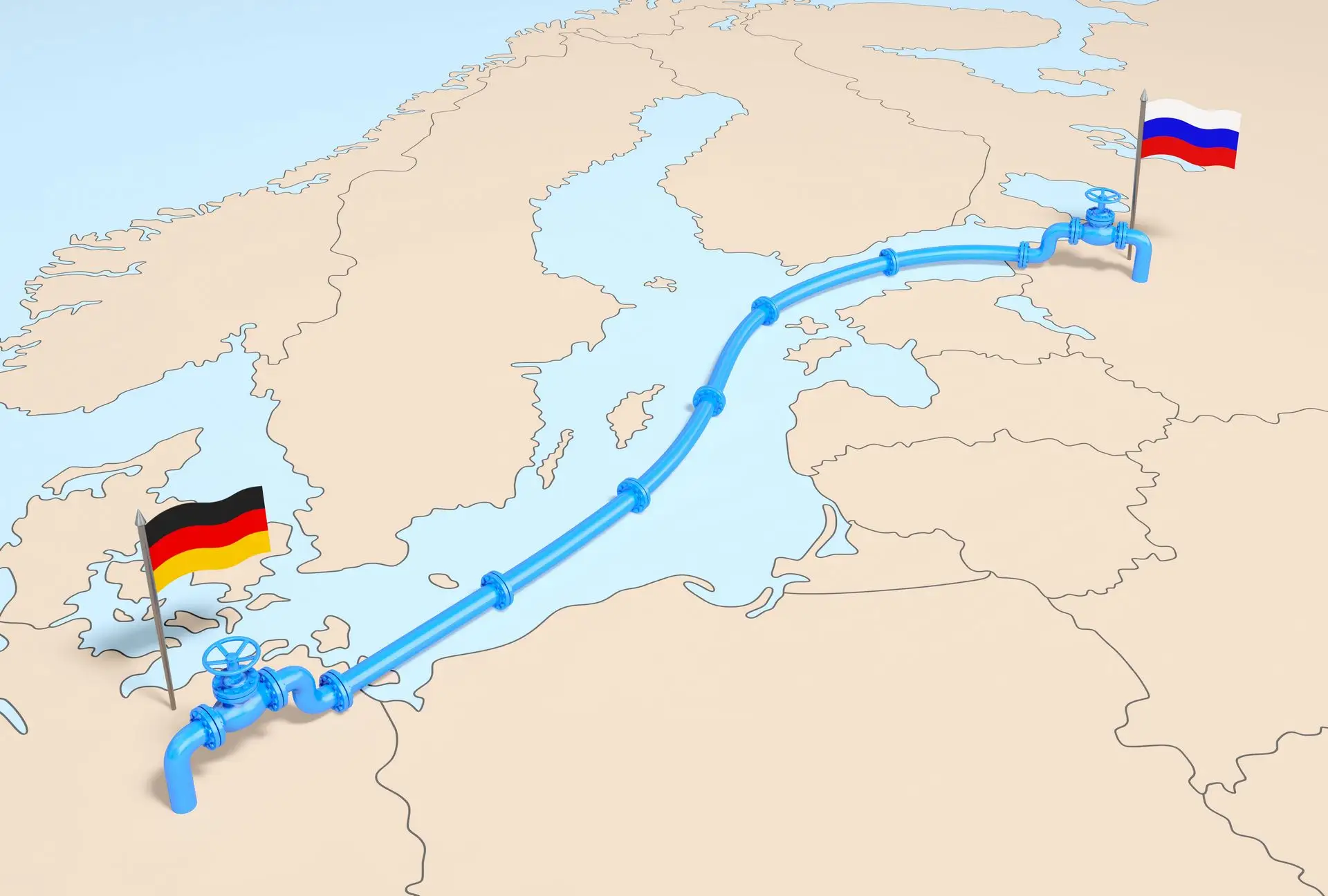 Impact sur les tarifs de l'énergie du Nord Stream 2 - Alliance des Énergies