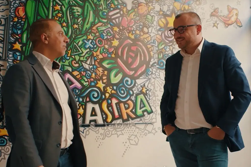 Rencontre entre Alexandre Beaufils et Robert Herpoyan, Directeur d’ELYGESTION P.M