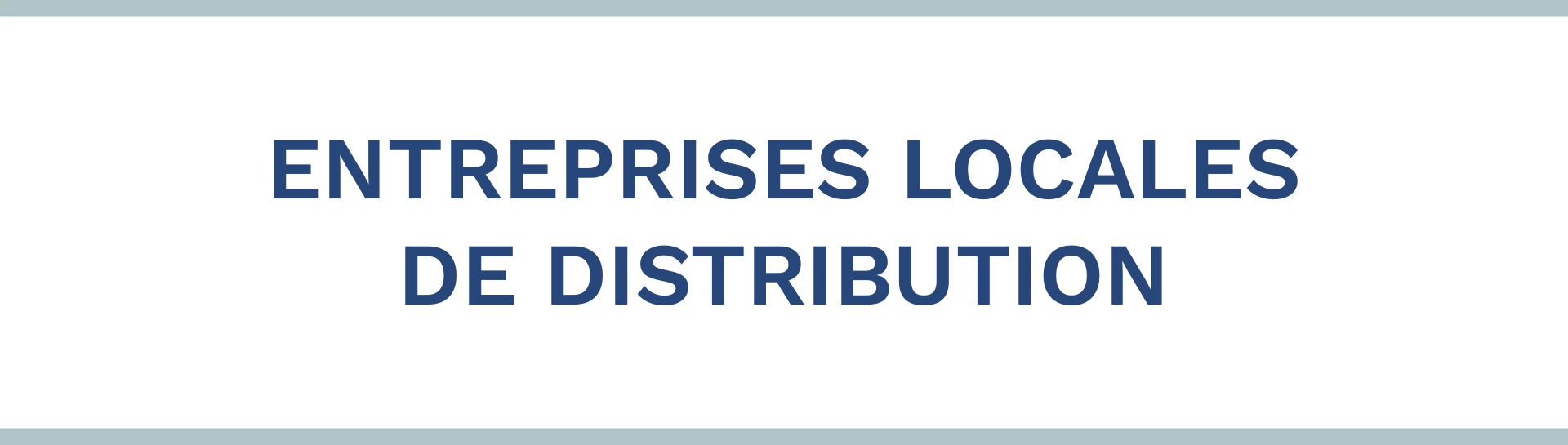 ELD - Entreprises locales de distribution 1