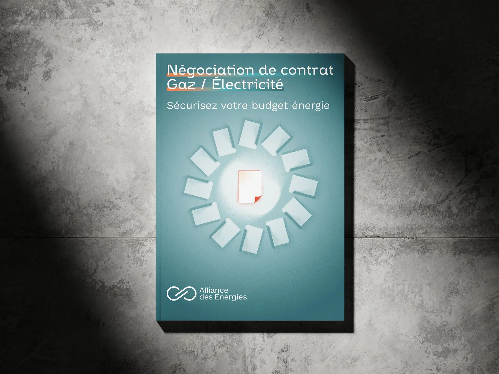 Négociation de contrat gaz et électricité