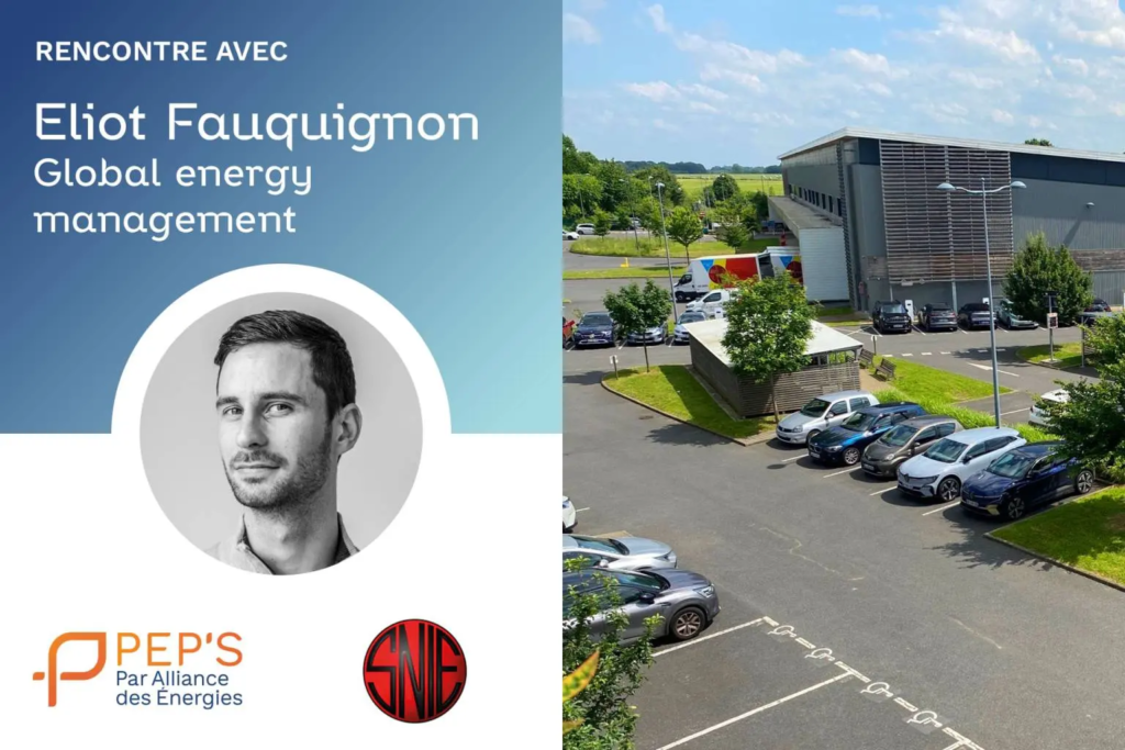 Rencontre avec Eliot Fauquignon