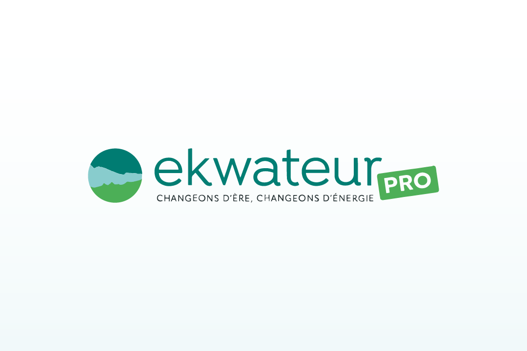 Logo Ekwateur pro, fournisseur d'énergie pour les professionnels