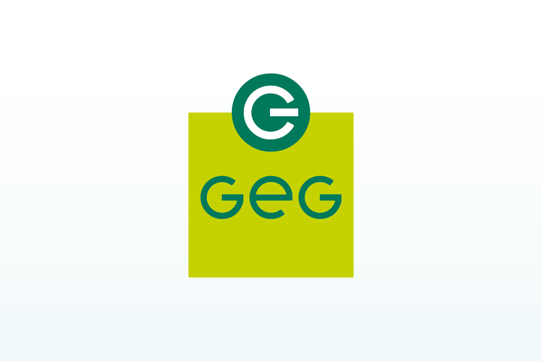 Logo GEG, fournisseur de gaz et d'électricité
