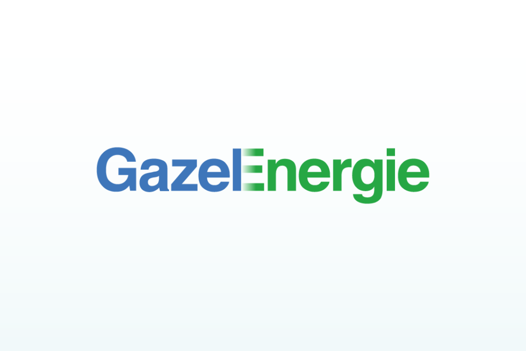 Logo Gazel Energie, fournisseur de gaz et électricité