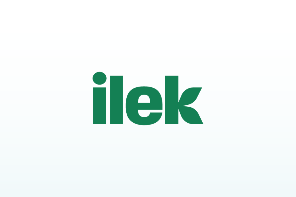 Logo ilek, fournisseur alternatif d'énergie