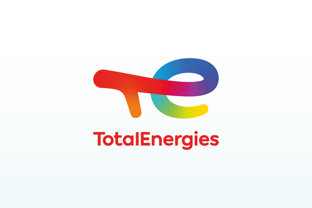 Logo Total Energies, fournisseur d'énergie