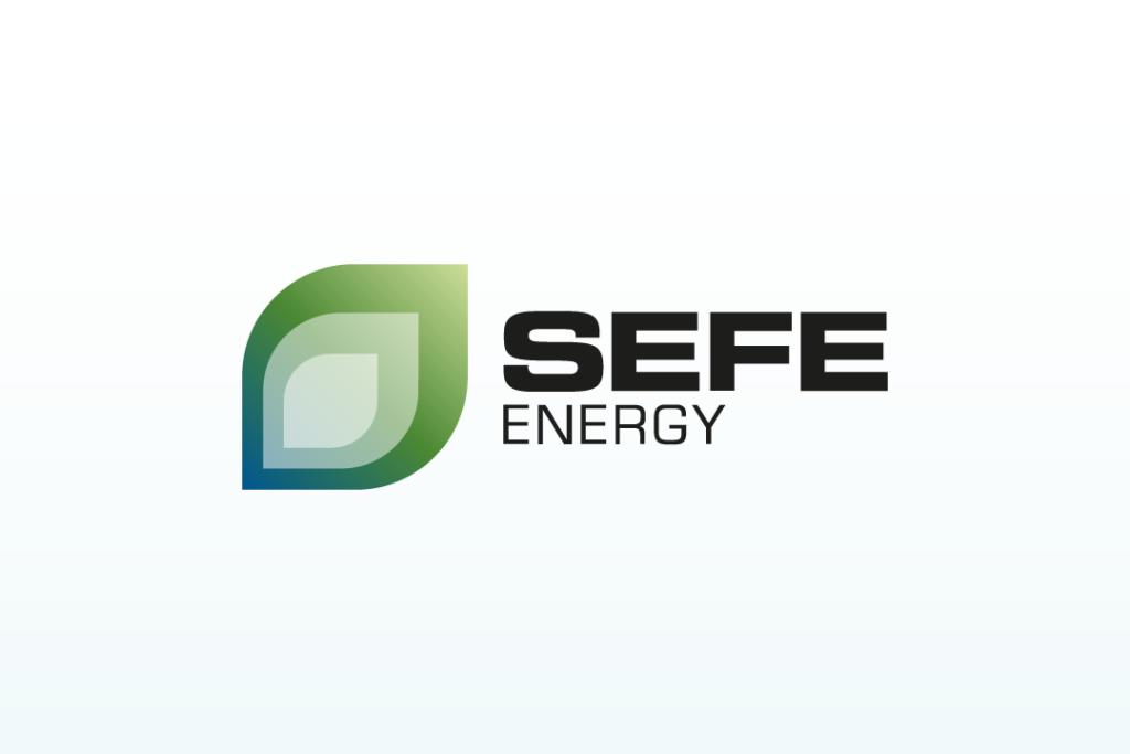 Logo Sefe Energy, fournisseur d'énergie en Europe