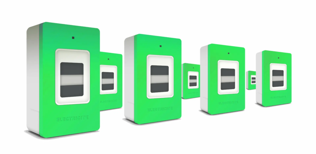 Compteurs vert de chez EDF