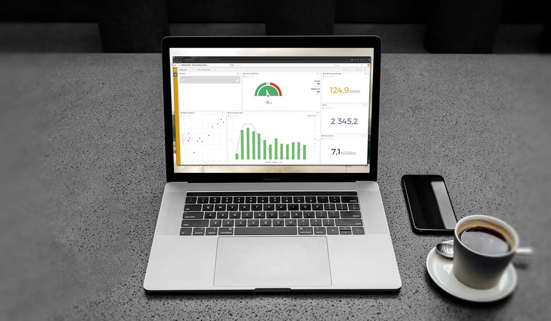 Présentation de la plateforme de management de l'énergie PEP'S par Alliance des Énergies.