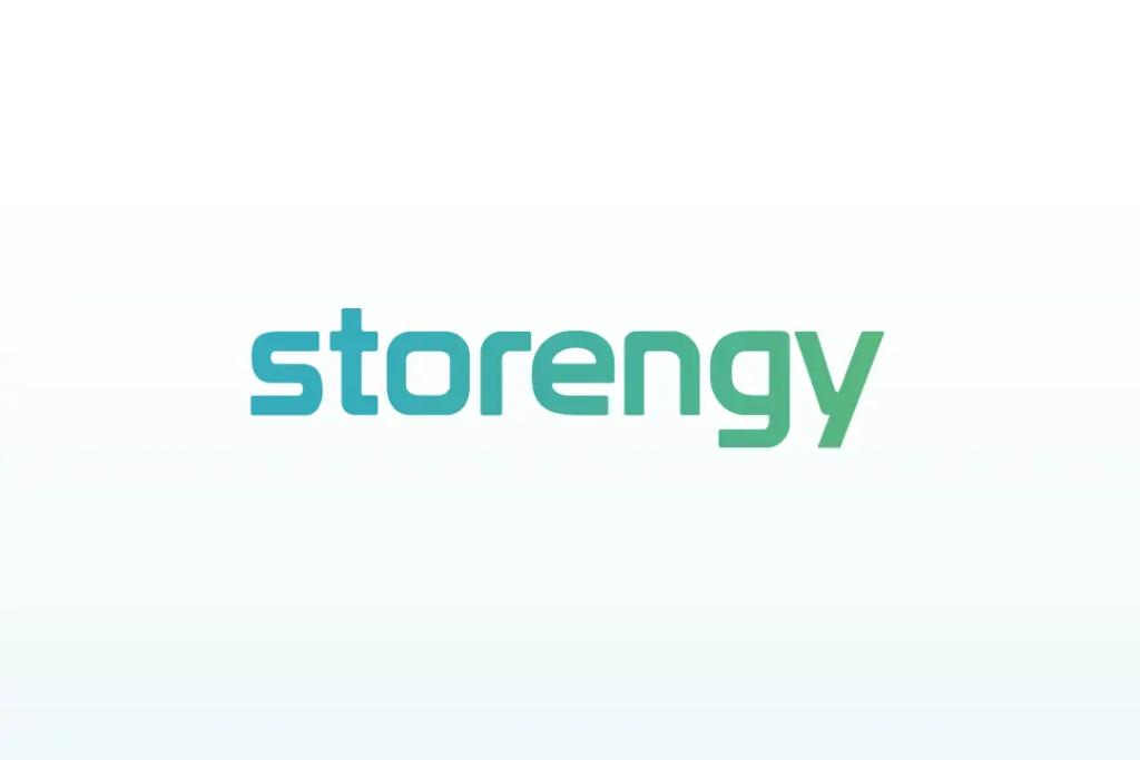 Logo Storengy, un des leaders mondiaux du stockage souterrain de gaz naturel