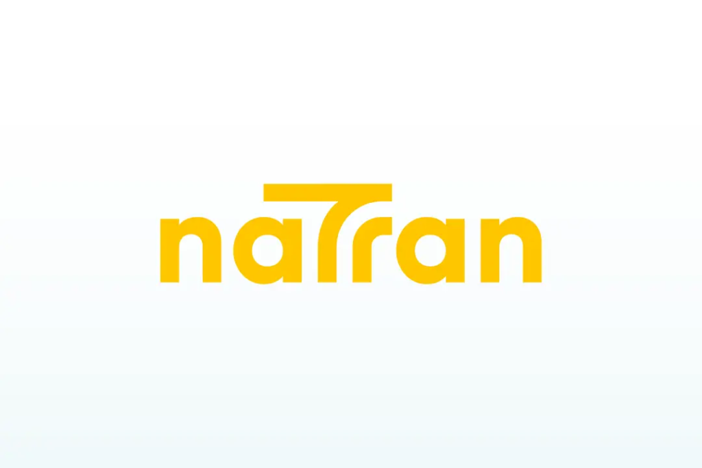 Logo Natran, un des deux gestionnaires de réseau de transport de gaz ou assimilé en France