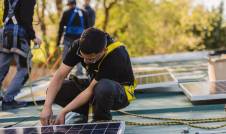 TVA 5,5% photovoltaïque de petite puissance (≤ 9 kWc) en toiture, avec suivi de la production et de la consommation en temps réel.