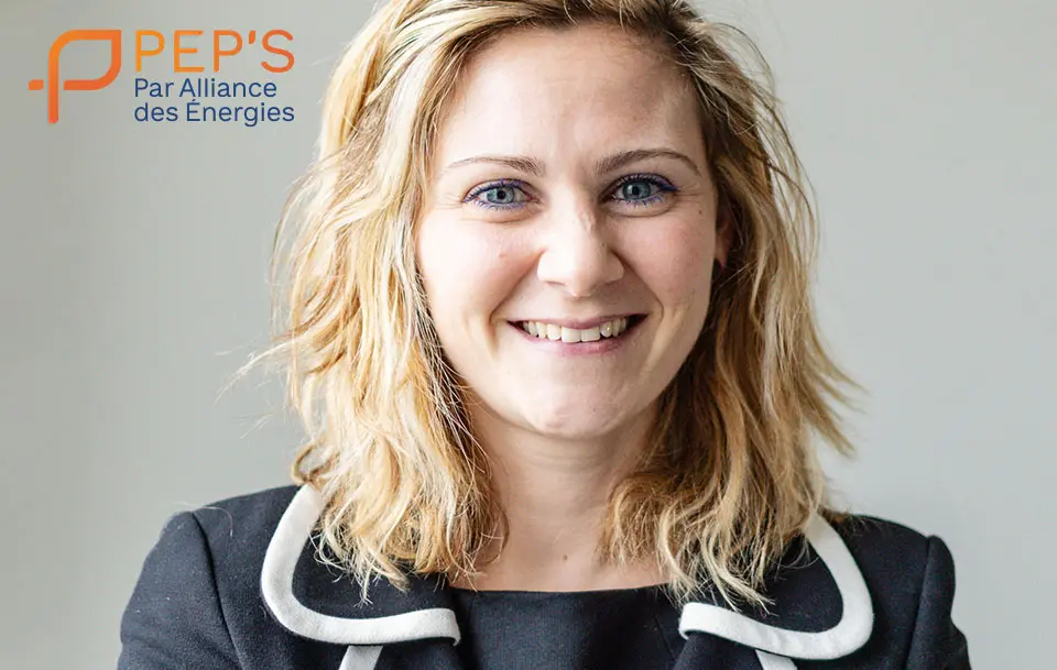 Photo de Aude Aquavivia, Aude Acquaviva nommée Responsable de la marque PEP’S par Alliance des Énergies