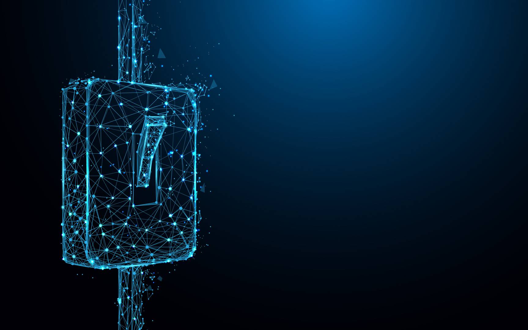 Interrupteur virtuel symbolisant la flexibilité du mécanisme de capacité, illustrant la possibilité pour les consommateurs de se connecter ou se déconnecter du réseau électrique selon les besoins.