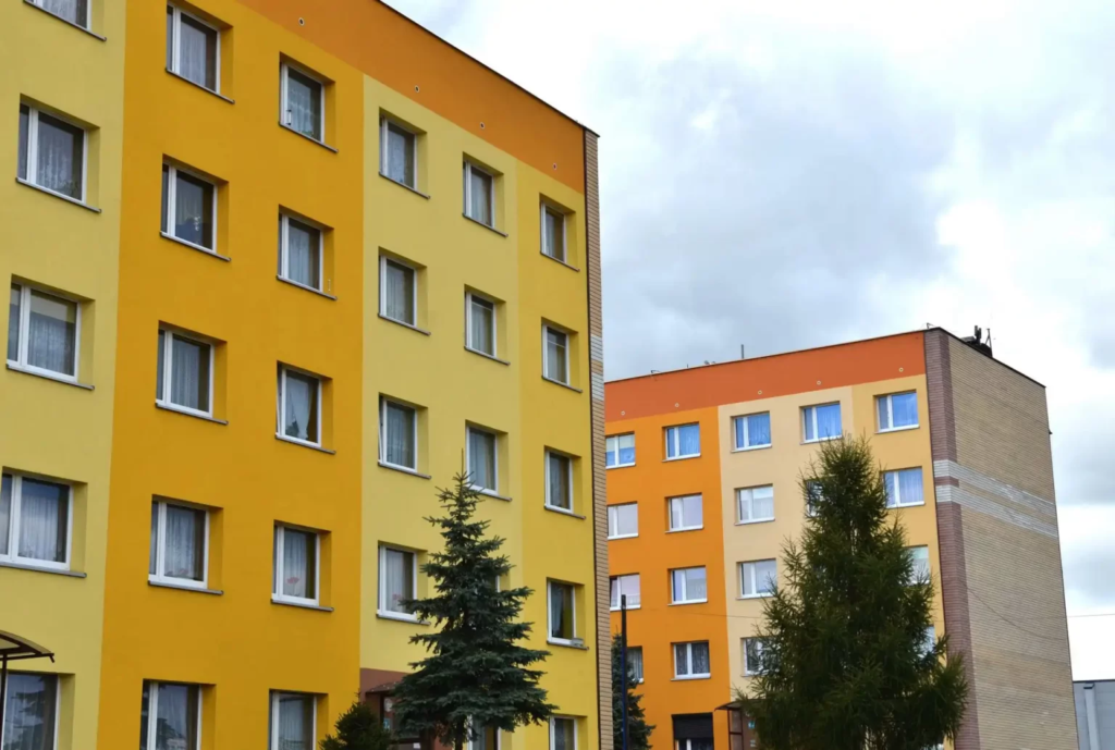 Image d'une copropriété, symbolisant l'action des syndics dans le choix de leurs fournisseurs d'énergie