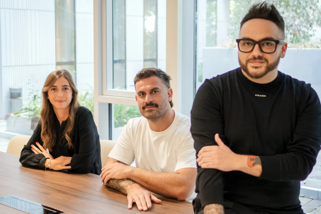 Photo de Zoé Greatti, Marco Tauleigne et Julien Malgras