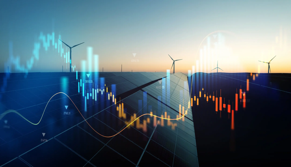 Illustration de la volatilité des prix de l’électricité sur les marchés de l’énergie