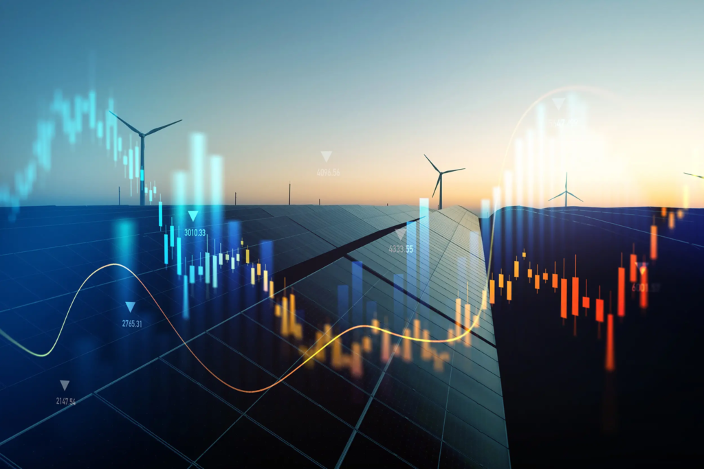 Illustration de la volatilité des prix de l’électricité sur les marchés de l’énergie