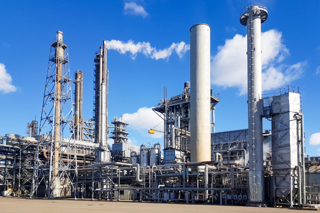 Usine de production d’engrais chimiques concernée par les enjeux de décarbonation industrielle et de valorisation CEE