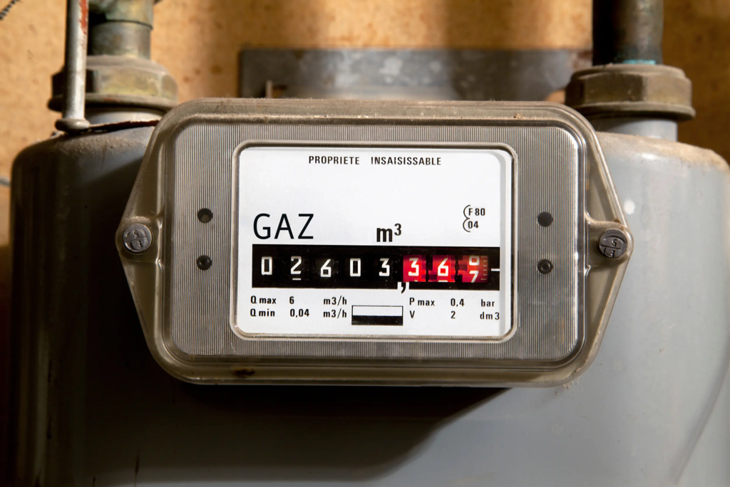 Comment ouvrir un compteur de gaz d’entreprise.