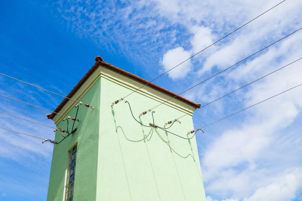 Poste de transformation haute tension / basse tension (HT/BT) — composante du réseau de distribution Enedis soumise au TURPE 7