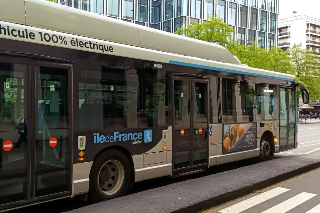 Autobus électrique urbain, bonification CEE TRA-EQ-128