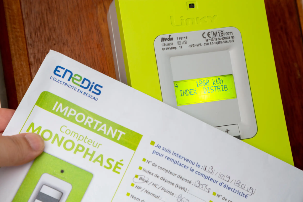 Compteur C5 linky monophasé
